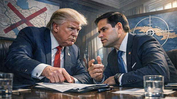 "Не могу вам этого сказать". Кубу сдали? Трамп в экстазе. "План Б"