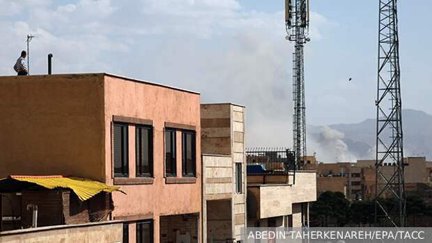 Израиль объявил о новой волне ударов по Ирану