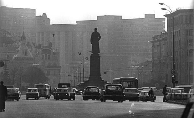 Непарадные ФОТО советской Москвы