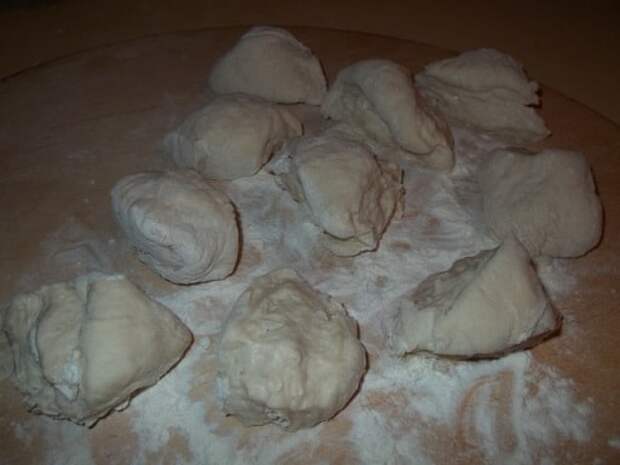 Мцхетури гвезели - рецепт грузинских пирожков (5)