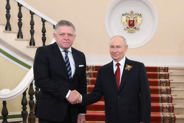 Планы Фицо обсудить с Путиным Украину раскрыли