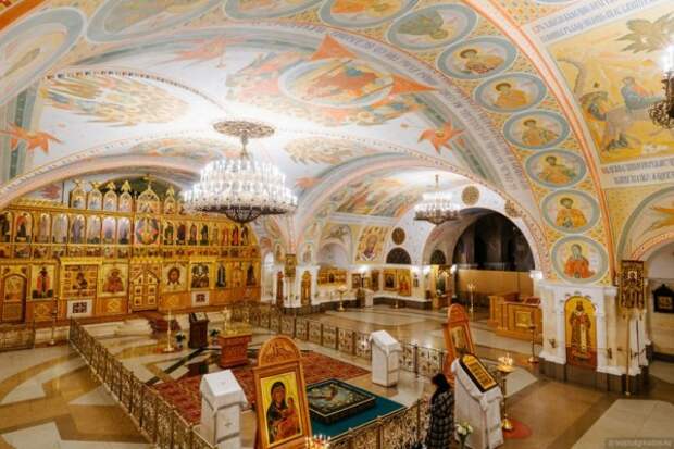 Великолепные фотографии храма Христа Спасителя (42 снимка)