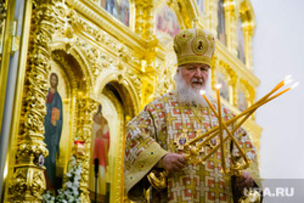 Визит патриарха Кирилла в Храм святой мученицы Татианы. Когалым , патриарх кирилл
