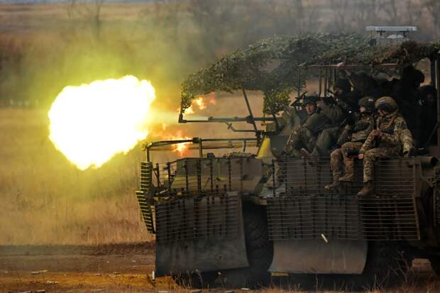 Российский военнослужащий раскрыл подробности об уничтожении колонны ВСУ в Курской области