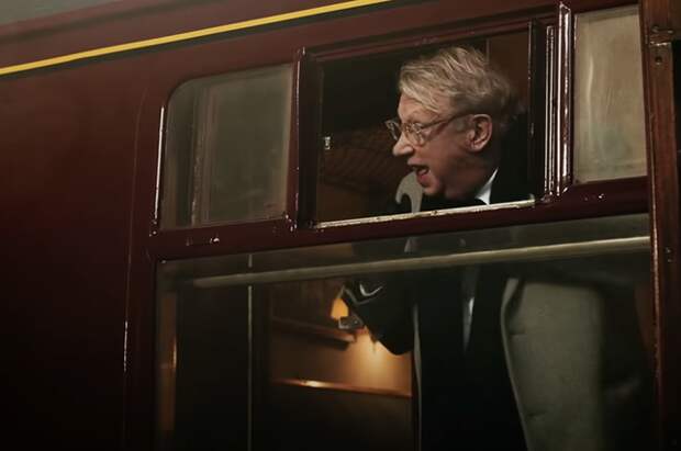 Кадр из фильма "Гарри Поттер: Возвращение в Хогвартс"
