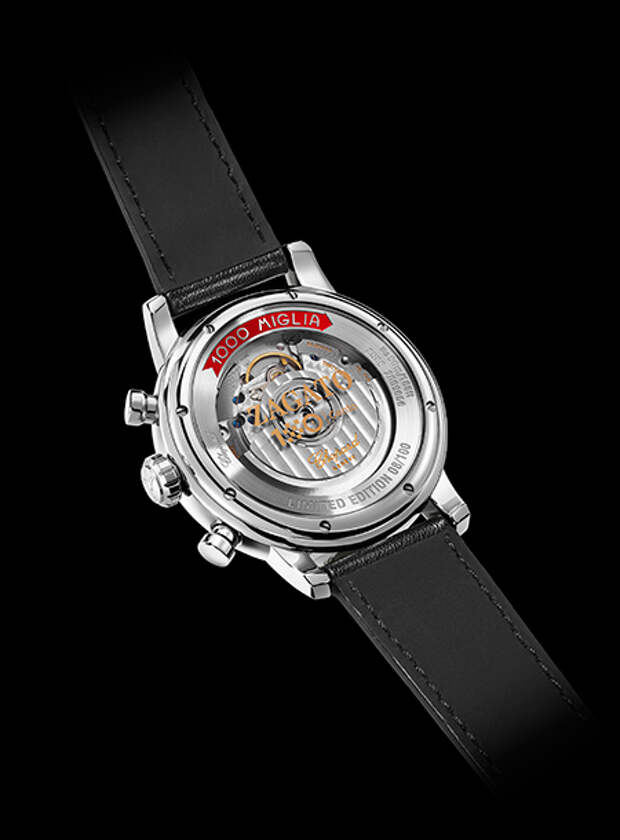 Сами часы Mille Miglia Classic Chronograph Zagato 100th Anniversary Edition 