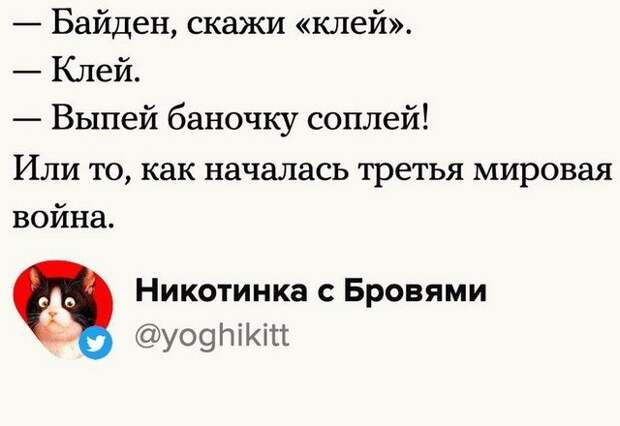 Шутки от пользователей Сети на ответ Владимира Путина Джо Байдену, который назвал его 