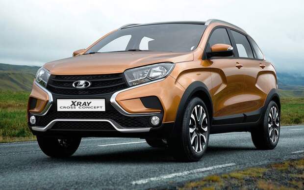 Lada XRAY Cross 2018 года
