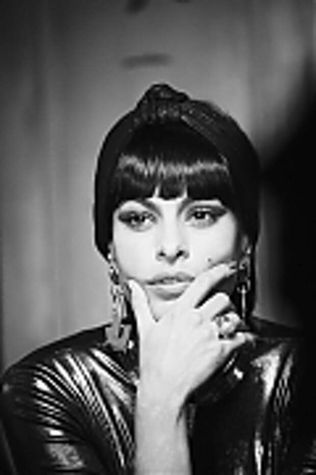 Ева Мендес — Фотосессия для «Violet Grey» 2014
