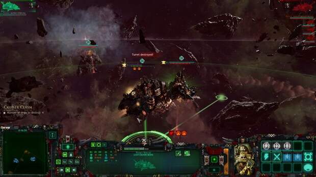 Battlefleet Gothic: Armada красива, но рассматривать эту красоту некогда — боем ведь руководить надо