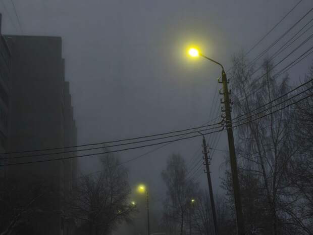 В Тульской области 14 февраля сутки сохранится туман с видимостью 200-700 метров