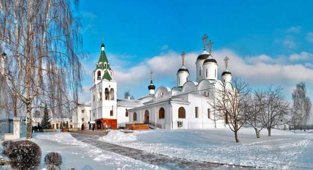 Красота православных храмов