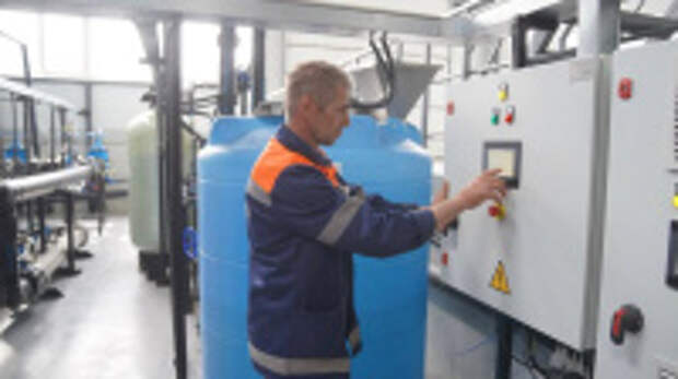 В Гавриловом Посаде качество питьевой воды теперь регулируется на новой станции обезжелезивания