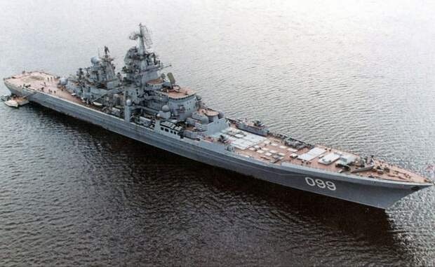 5 главных боевых кораблей мира