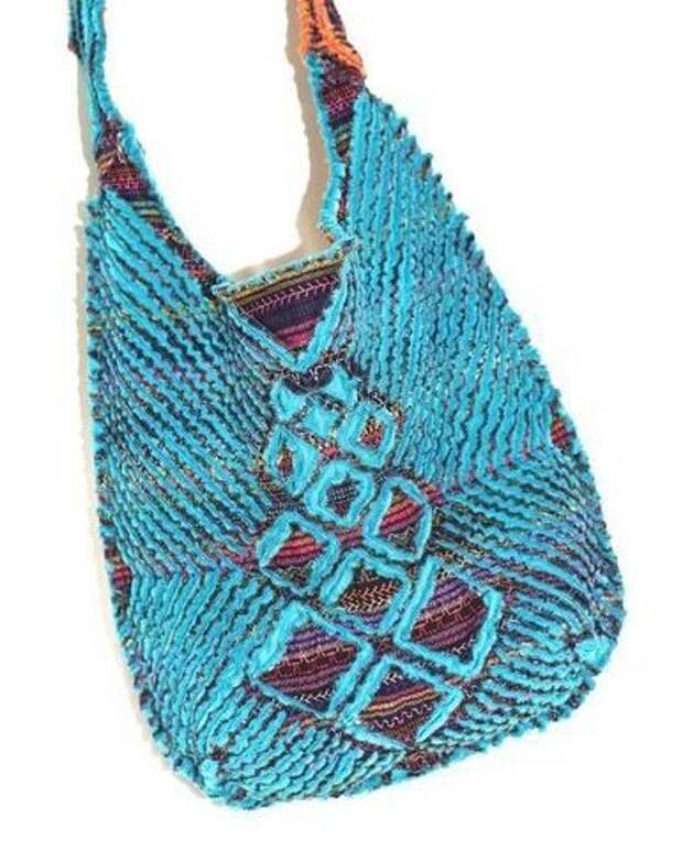 Модные сумки в стиле бохо