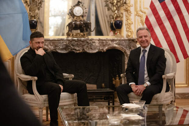 Перед Путиным Уиткофф и Кушнер встретятся с украинской делегацией