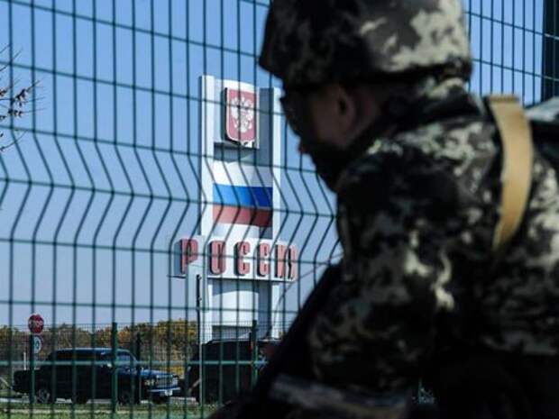 Первую партию «антироссийского» забора произвели в Харькове Первую партию «антироссийского» забора произвели в Харькове