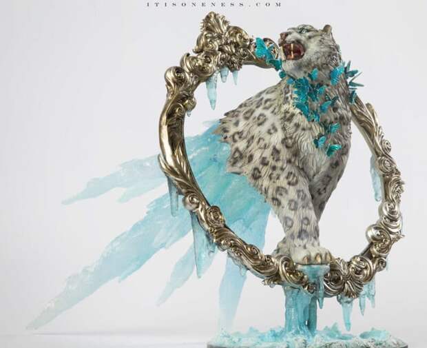 Фотография: Скульптор Юки Морита и его удивительные химеры №5 - BigPicture.ru