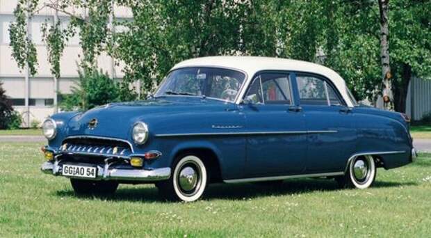Советский автопром 50-х: заочное сравнение наших машин с иномарками авто, советские автомобили, ссср