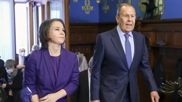 Лавров назвал переговоры с главой МИД ФРГ полезными