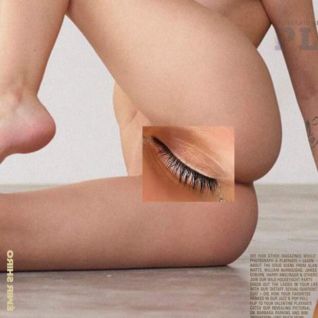Эротические коллажи на грани: цензура пропустит Коллажи, грудь, девушки, фото