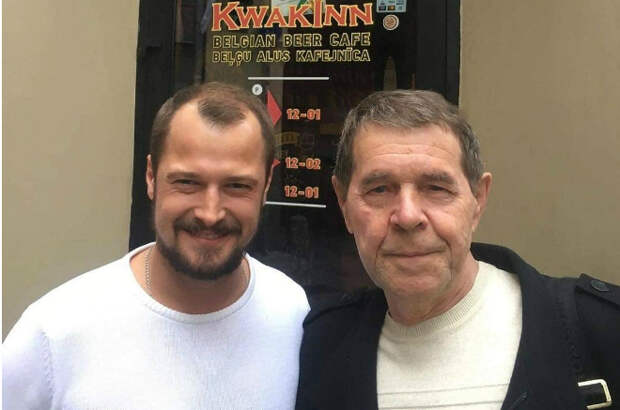 Алексей Булдаков в 2019 году