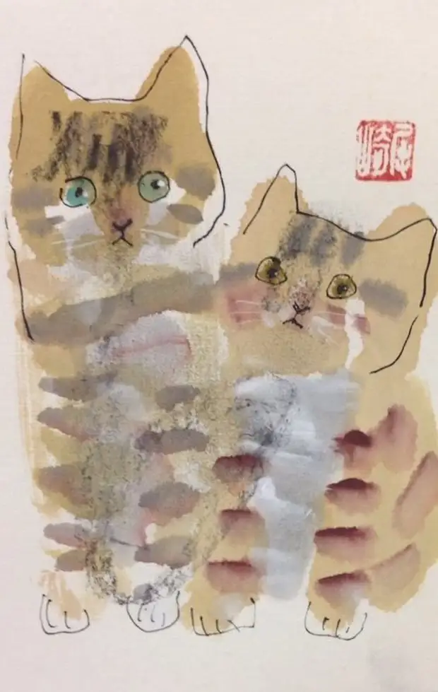 Shozo ozaki картины