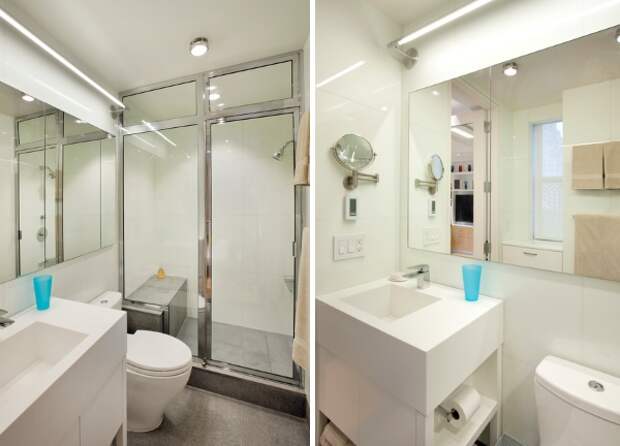 Дизайн ванной в маленькой квартире 40 кв м