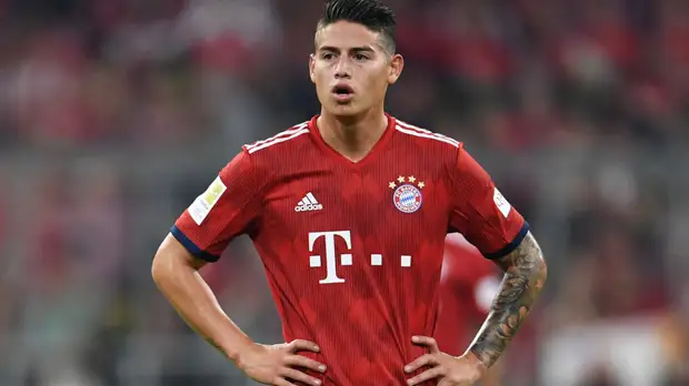 СМИ: «Ювентус» намерен выкупить Хамеса Родригеса у «Реала» за €70 млн