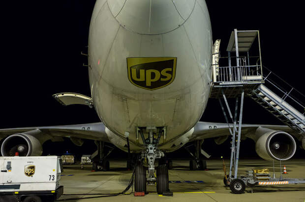 Как работает UPS