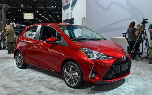 Toyota Yaris 2018