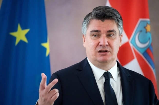 Президент Хорватии Миланович назвал ЕС «стаей домашних кошек»