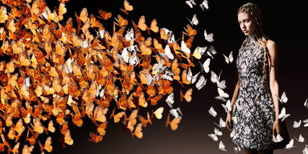 Рекламная кампания Alexander McQueen 2010 рекламная кампания alexander mcqueen 2010