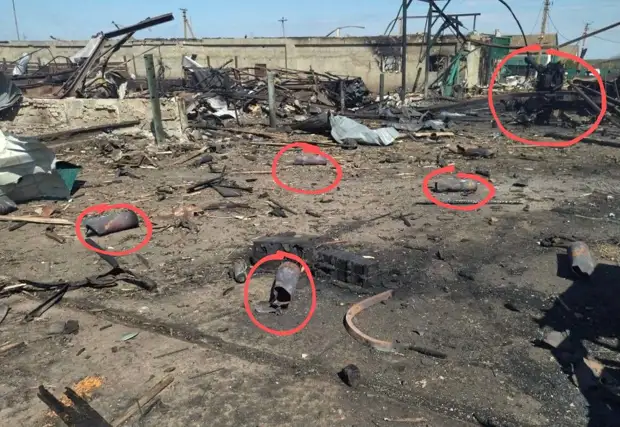 Глава днепропетровской ОВА Валентин Резниченко сегодня заявил, что русские нанесли ракетный удар по складам агропромышленного комплекса.