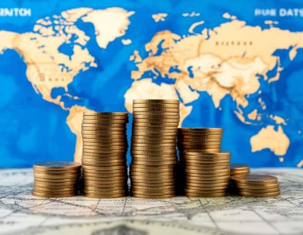 Международные резервы России за неделю снизились на 14,2 млрд долларов