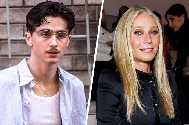 Актриса Пэлтроу заявила, что сын Мозес хотел исчезнуть из-за постельных сцен с Шаламе