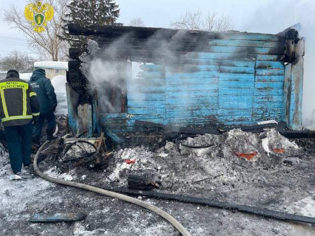Прокуратура проводит проверку после гибели в Рязанской области семьи с двумя детьми