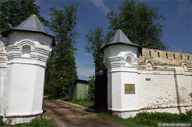 Атмосфера старины в очень красивом месте