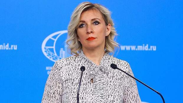 Захарова назвала договоренности Зеленского и Макрона крупнейшей аферой