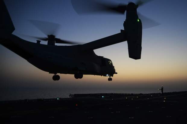 Конвертоплан V-22 Osprey