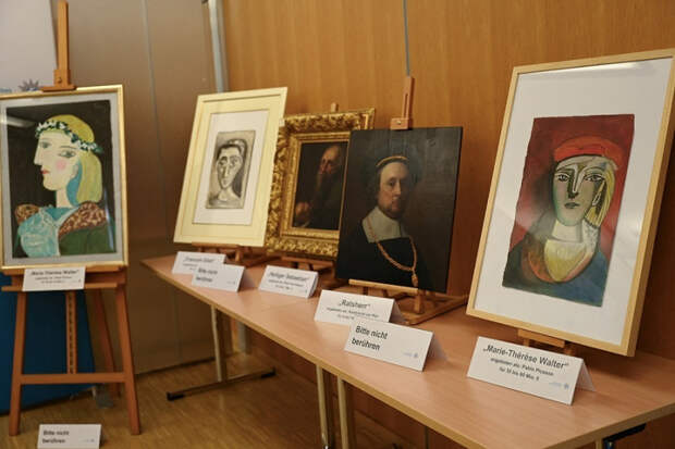 Старики-разбойники по-немецки