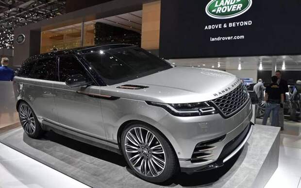 Range Rover Velar 2018-2019