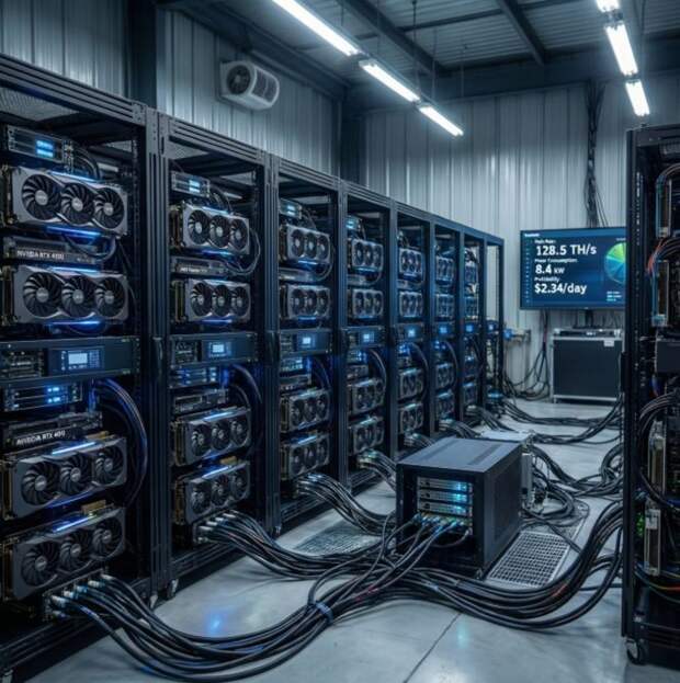 В России более 190 тысяч нелегальных майнеров криптовалют, заявил Аксаков