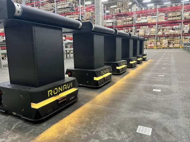 Робореволюция в складской индустрии