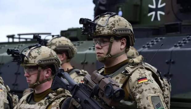 Возрождается третья версия германского милитаризма
