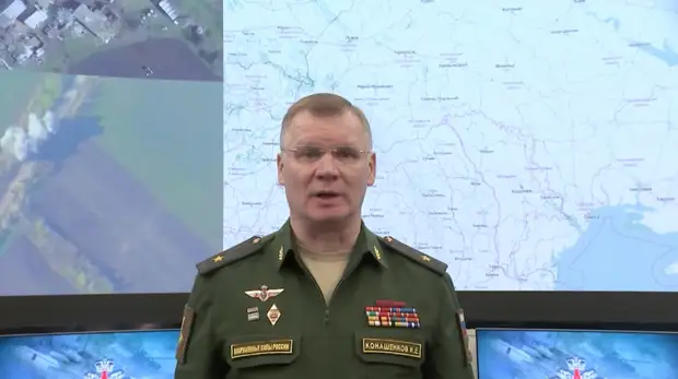 Брифинг Минобороны России, 01.05.22