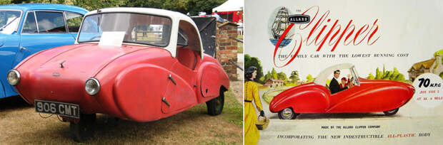 9. Самый благородный — Allard Clipper (Великобритания, 1953) 9. Самый благородный — Allard Clipper (Великобритания, 1953) авто, история, факты