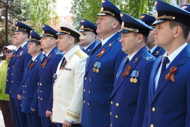 Прокуратура Тамбовской области провела торжественный митинг, посвящённый 79-й годовщине Победы