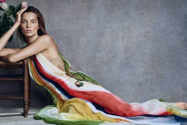 Дарья Вербови (Daria Werbowy) в Harper’s Bazaar UK Дарья Вербови (Daria Werbowy) в Harper’s Bazaar UK