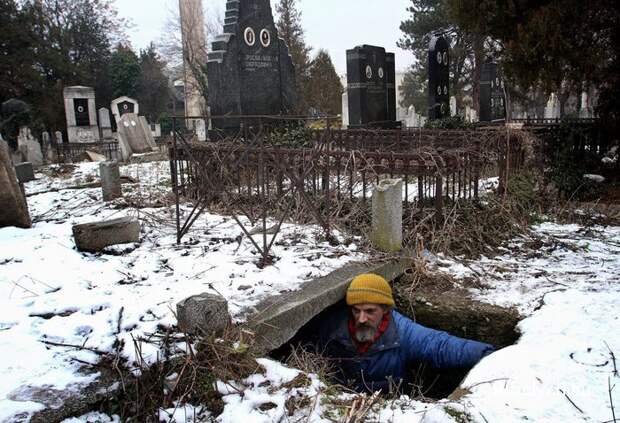 кладбище
